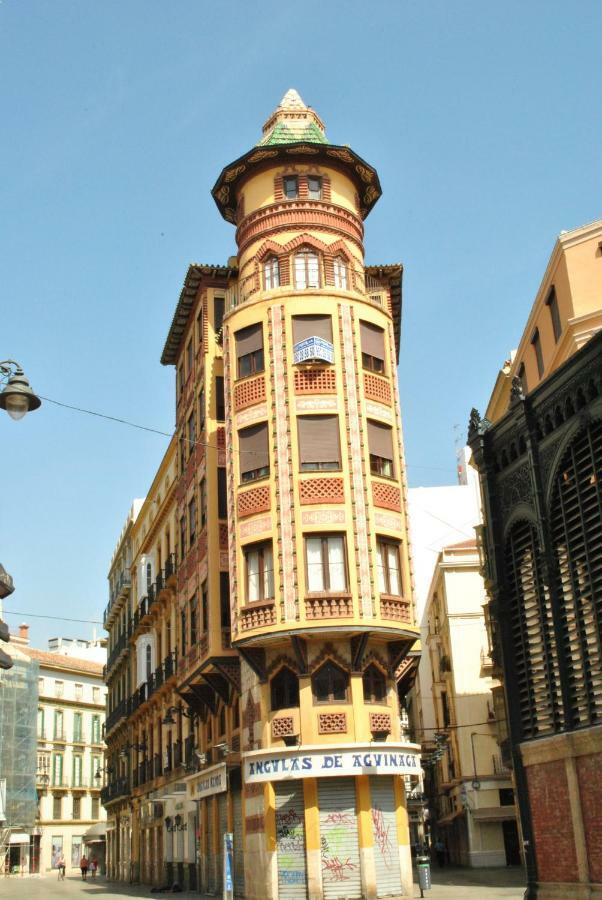 Apartamento Cosy loft in Málaga historical centre Exterior foto