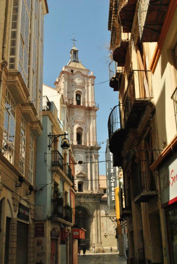 Apartamento Cosy loft in Málaga historical centre Exterior foto