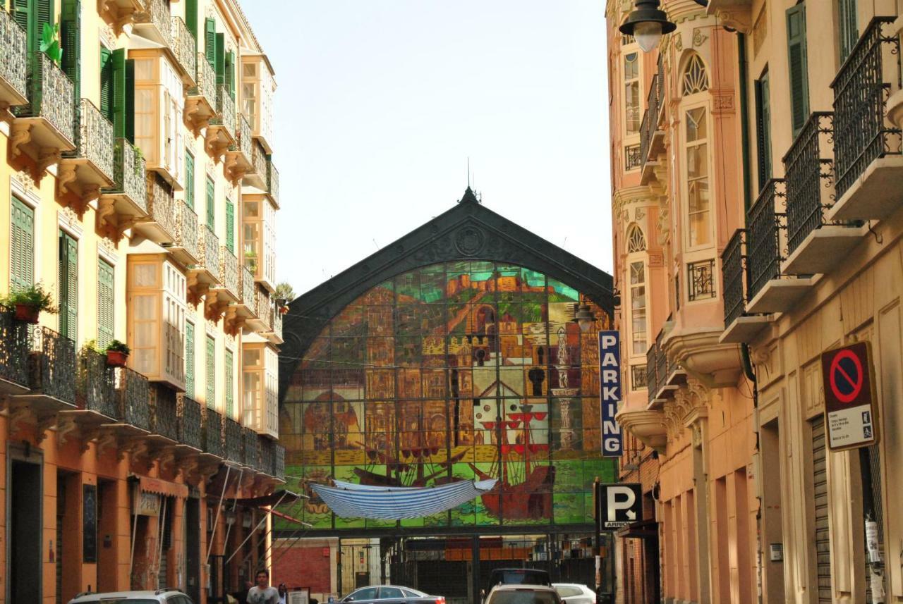 Apartamento Cosy loft in Málaga historical centre Exterior foto